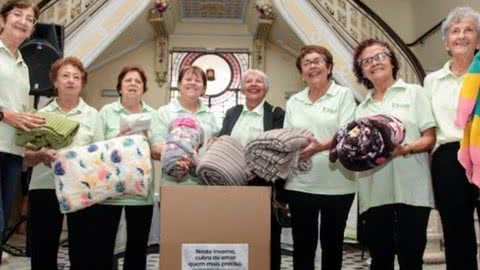 Santos lança Campanha do Agasalho 2023; saiba como doar - Imagem: reprodução Prefeitura de Santos