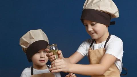 Vila Criativa abre inscrições para curso de culinária kids em Santos - Imagem: reprodução Freepik