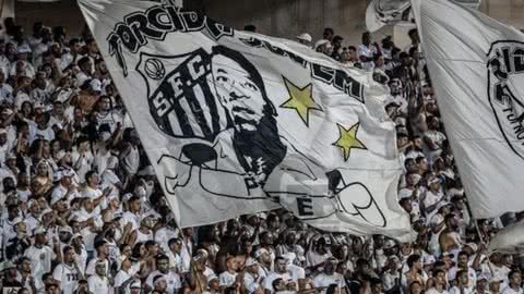 Torcida Jovem convoca santistas para protesto; saiba o motivo - Imagem: reprodução Twitter