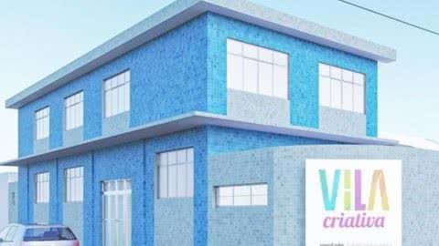 Santos surpreende com a 11ª Vila Criativa no bairro Santa Maria - Imagem: reprodução Prefeitura de Santos