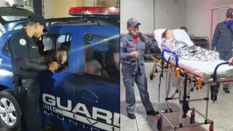 Guardas Municipais salvam crianças de afogamento na orla de Santos - Imagem: reprodução Prefeitura de Santos