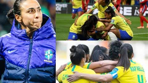 É a terceira eliminação da seleção brasileira na fase de grupos, as outras foram em 1991 e 1995 - Imagem: reprodução redes sociais