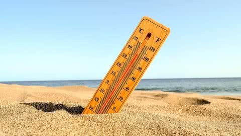 Ondas de calor foram registradas em várias regiões do Hemisfério Norte, incluindo o sul da Europa - Imagem: Free Pik