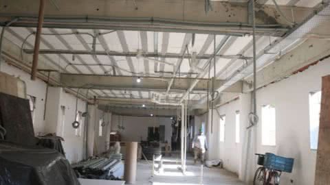 A construção começou em agosto do ano passado, na Avenida Afonso Pena, sob fiscalização da Secretaria de Infraestrutura e Edificações - Imagem: reprodução redes sociais