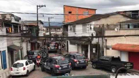 Número de mortos em operação policial na Baixada Santista sobe para 13 - Imagem: reprodução redes sociais