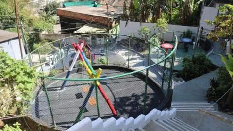 A praça recebeu uma série de melhorias ao longo dos últimos três meses - Imagem: Redes Sociais