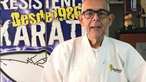 Santista, professor de karatê será o primeiro brasileiro a palestrar em evento esportivo em Harvard - Imagem: reprodução Prefeitura de Santos