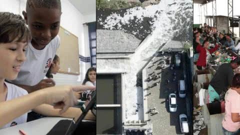 Santos está na lista das 10 cidades mais competitivas do Brasil; saiba detalhes - Imagem: reprodução Prefeitura de Santos