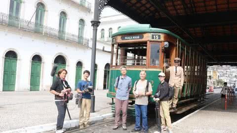 TV Japonesa grava documentário em Santos; saiba detalhes - Imagem: reprodução Prefeitura de Santos