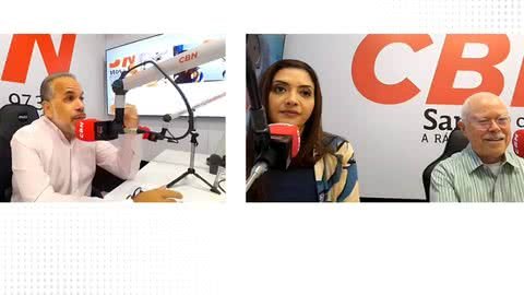 O conselheiro garante que crianças e adolescentes tenham seus direitos respeitados - Imagem: CBN Santos