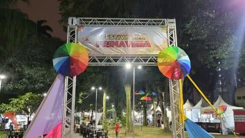 São Vicente dá início ao 3˚ Festival da Primavera ao som de Charlie Brown Jr. - Imagem: reprodução Prefeitura São Vicente