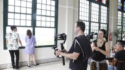 Projetos audiovisuais. - Imagem: Divulgação / Prefeitura de Santos