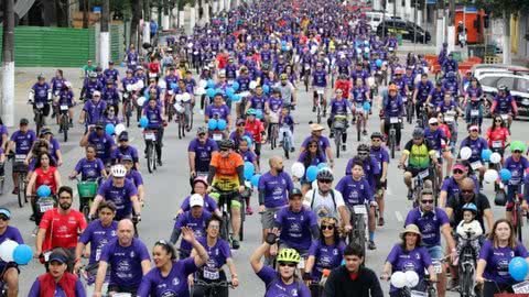 Inscrições para passeio ciclístico da Primavera Criativa de Santos estão abertas; saiba mais - Imagem: reprodução Prefeitura de Santos