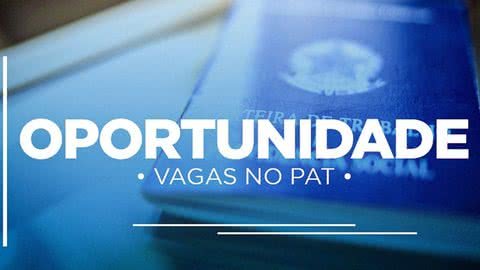 PAT Guarujá oferece novas oportunidade de emprego nesta quarta; veja as vagas - Imagem: reprodução Prefeitura de Guarujá