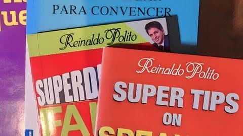 Livros “Assim é que se fala” e “Superdicas para falar bem” vertidos para o Espanhol e Inglês - Imagem: Reinaldo Polito