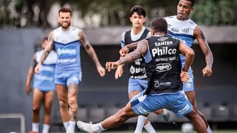 O Clube entende que houve uma evolução grande dos jogos anteriores para a partida contra o Bahia - Imagem: Santos FC