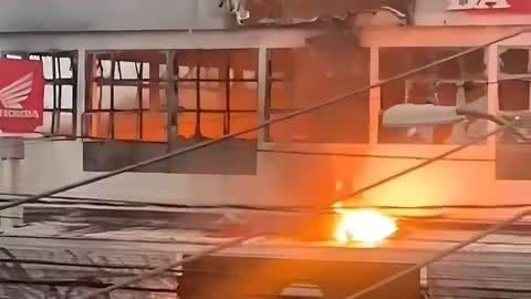 A avenida foi liberada às 9h - Imagem: Instagram