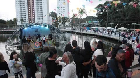 Lagoa da Saudade receberá 1ª Festa Nordestina dos Morros no próximo sábado - Imagem: reprodução Prefeitura de Santos