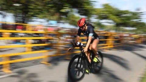 Santos abre mais de 80 vagas gratuitas para prova de duatlo nesta quinta-feira - Imagem: reprodução Prefeitura de Santos