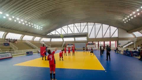 Vôlei e basquete agitam os Jogos Escolares de Praia Grande - Imagem: reprodução Prefeitura de Praia Grande