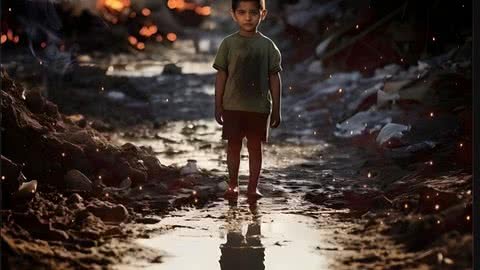 Foram detectados milhares de casos de infecções de pele, diarreia, catapora e outras doenças - Imagem: Instagram