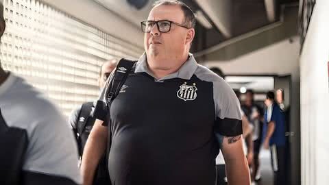 Santos marcou gol nos acréscimos contra o Botafogo neste domingo - Imagem: Instagram/ @santosfc