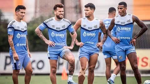 Fernandes contará com Marcos Leonardo nessa partida após suspensão - Imagem: Instagram