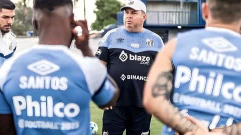 O Peixe está em 14º lugar na tabela de classificação do Brasileirão - Imagem: Instagram