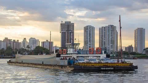 O vento e a força de maré também prejudicaram o tráfego de embarcações - Imagem: Creative Commons