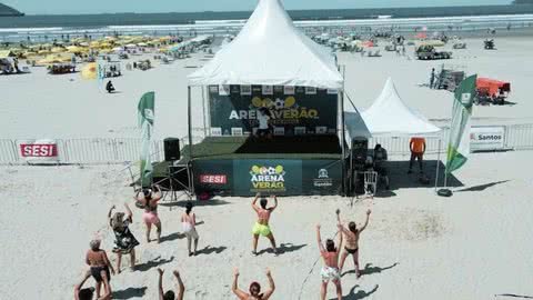 As orientações para inscrições nas demais modalidades serão divulgadas nos próximos dias - Imagem: Prefeitura de Santos