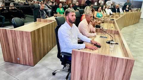 A apuração da eleição foi possível, pelo empenho dos 500 servidores públicos - Imagem: Prefeitura de São Vicente