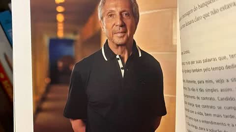 Abilio estava internado no Hospital Albert Einstein, em São Paulo - Imagem: Instagram/ @gabrielvjunqueira