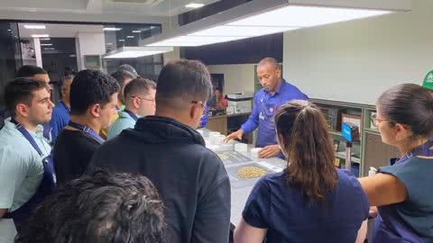 Ao término do curso, os participantes serão agraciados com uma certificação e uma carteira de classificador de café - Imagem: Divulgação