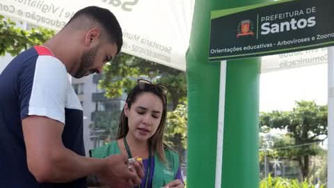 Santos terá dois dias de mobilização contra a dengue; saiba mais - Imagem: reprodução Prefeitura de Guarujá