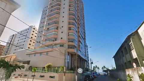 A construtura comunicou aos moradores a renovação dos auxílios-moradia - Imagem: Reprodução/ Google Street View