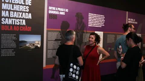 Feriado prolongado deverá atrair até 225 mil turistas a Santos - Imagem: reprodução Prefeitura de Santos