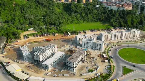 Estas unidades contarão com saneamento básico, além do bem-estar dos moradores - Imagem: Prefeitura de Santos