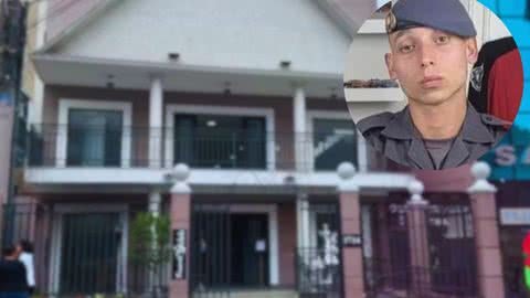 Luca Romano Angerami, de 21 anos. - Imagem: Reprodução / TV Globo