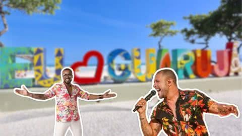 Programação 90 anos Guarujá. - Imagem: Reprodução | Redes Sociais