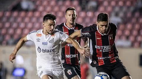 Santos perdeu sua primeira partida como mandante na Série B em 2024 - Imagem: Flickr/Santos