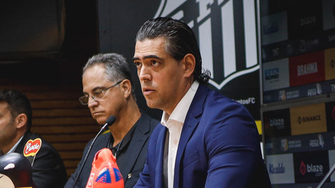 Paulo Bracks chega para ser o novo "CEO" do Santos FC - Imagem: Flickr/Santos