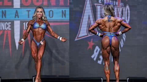 Fisiculturista, Cintia Goldani - Imagem: Reprodução/ Instagram - @cintiagoldanipro