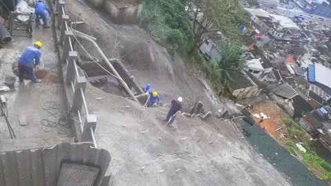 Morro do Pacheco - Imagem: Divulgação / Prefeitura de Santos