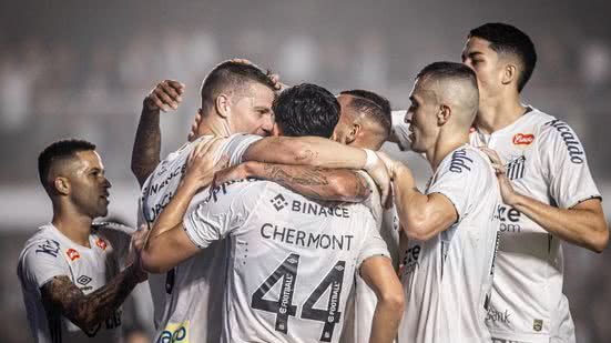 Santos chegou a 28 gols marcados na Série B, mantendo a marca de melhor ataque do campeonato - Imagem: Flickr/Santos