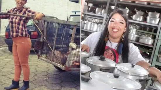 Danielle Carvalho inova com reciclagem e venda de panelas - Imagem: Reprodução/Arquivo Pessoal