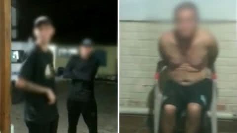 Funcionário de clínica revela detalhes de tortura e assassinato de paciente em clínica de reabilitação - Imagem: Reprodução | Redes Sociais