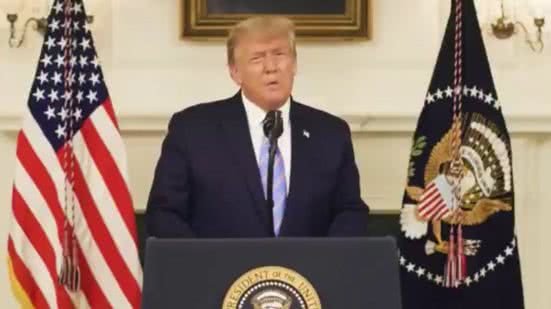 Donald John Trump, 78 anos, 45º presidente dos Estados Unidos - Imagem: Reprodução/  X: @Donald J. Trump