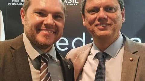 Policial que liderou prisão de Lula torna-se deputado estadual e é aliado de Tarcísio - Imagem: Reprodução/Facebook