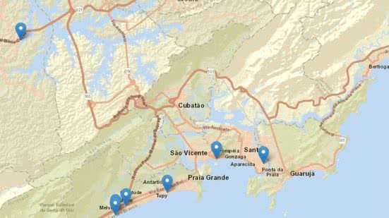 Imagem: Divulgação/Centro Sismologia USP - Imagem ilustriva