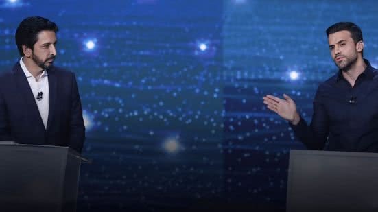 Ela não se conformou com o fato de Boulos ser tão articulado e não conseguir responder objetivamente às questões que foram formuladas - Imagem: Redes Sociais